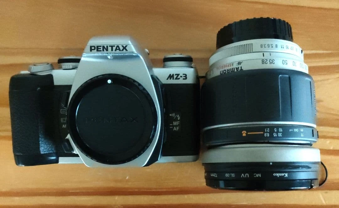 PENTAX Film Pentax MZ-3 Cameras for sale | eBay