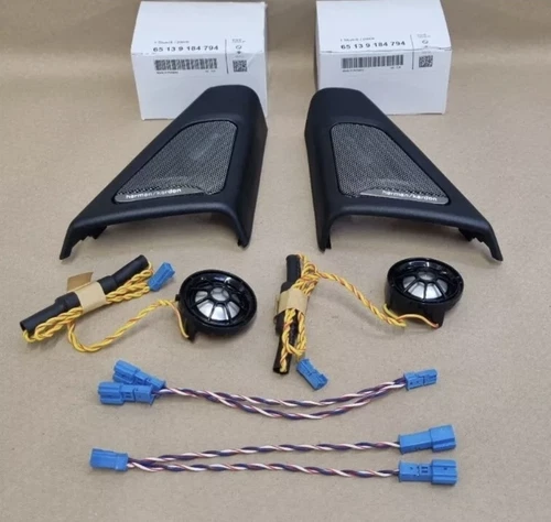 BMW 5 Series F10 F11 Harman Kardon Front Tweeter Speaker Set