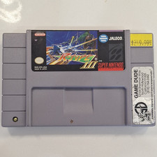 Jaleco R-Type III (R-Type Series) Super Nintendo SNES NTSC-U/C (US/Canada)