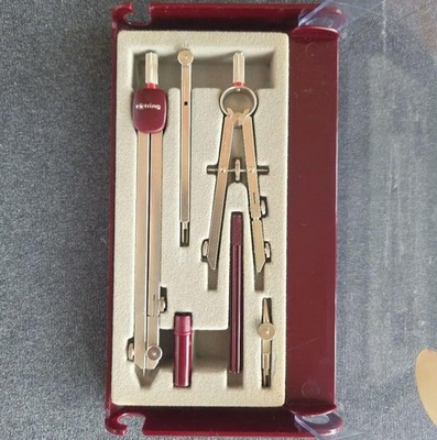rotring compass set for drafting