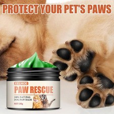 30g Pet Paw Balm Cream Dog Cat Foot Care Moisturizing Protection Healing Wax