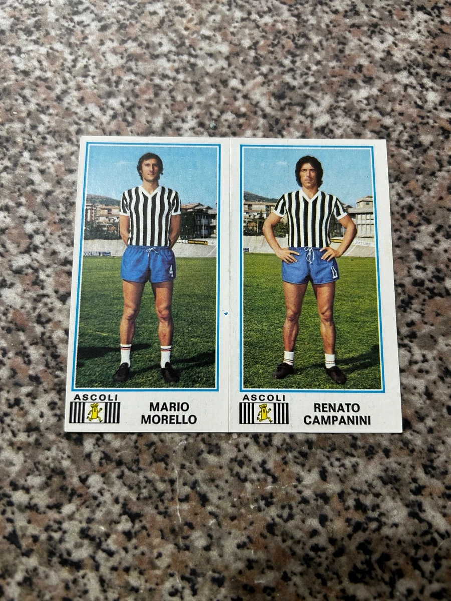 Lot De Figurines Calciorama 1974/75 Éditions Lemm - 5 Bonnes + 3 Correctes - Football Italien - Occasion