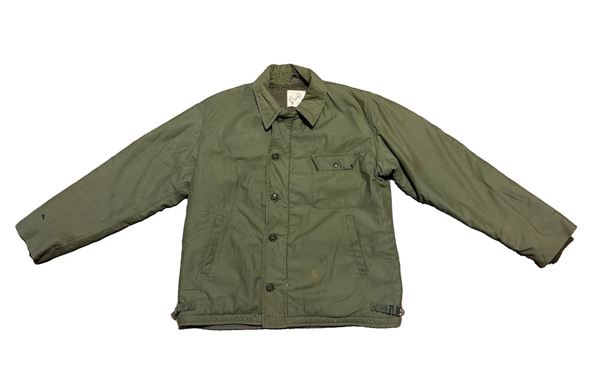 Usn Deck Jacket In Vintage Outerwear Coats & Jackets For Men for