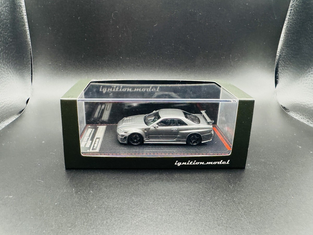 Ignition Model Nissan Skyline GT-R Nismo R34 - Omori Factory CRS 1