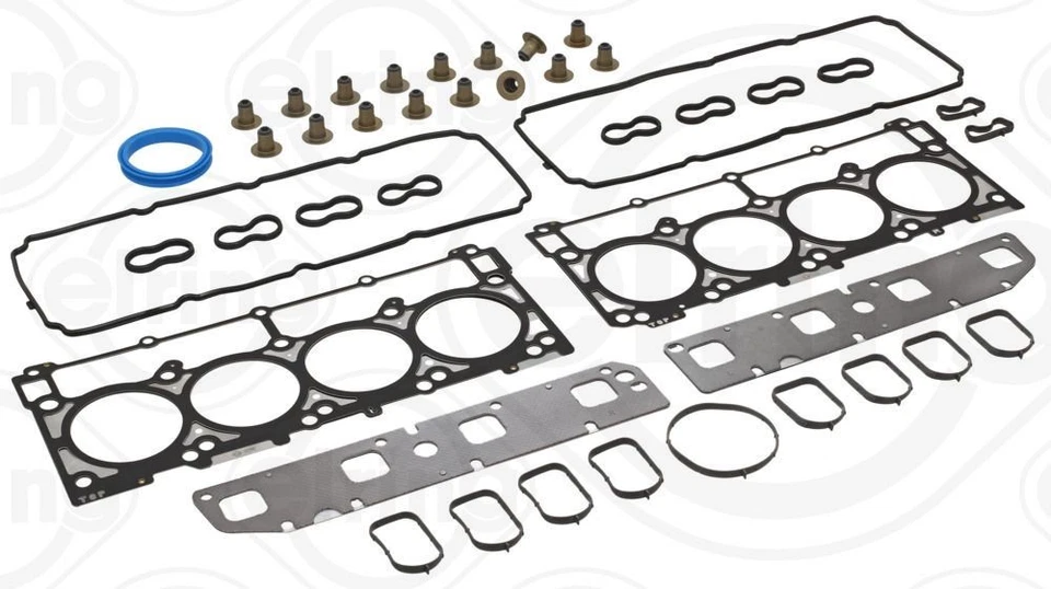 ELRING 943.230 Zylinderkopf Dichtungssatz für JEEP GRAND CHEROKEE III (WH, WK)
