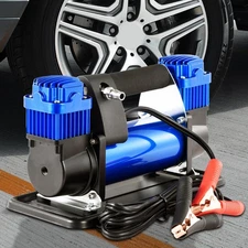 Portable Heavy Duty Car Tyre Air Pump Air Compressor Tire Inflator 150-200 PSI