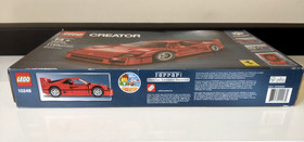 LEGO Creator Expert FERRARI F40 10248 - New / Sealed