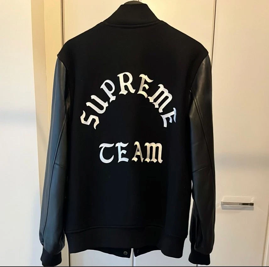 Supreme   Veste universitaire en laine
