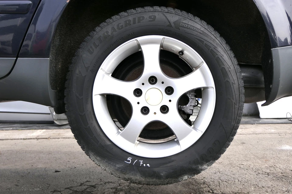 4x Audi A4 8E A6 4B Alufelgen 195/65R15 91T Winterreifen Reifen 5-7mm KBA 46652 - Bild 4 von 4