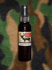 Dominate Buck Lure - In a Pump Spray Bottle,  Whitetail Buck Urine Deer Lure