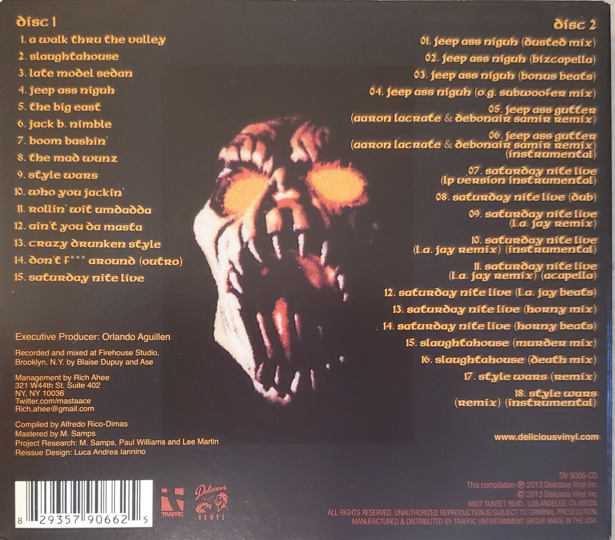 洋楽 Masta Ace Slagtatahouse SlaughtaHouse - Album by Masta Ace Incorporated | Spotify