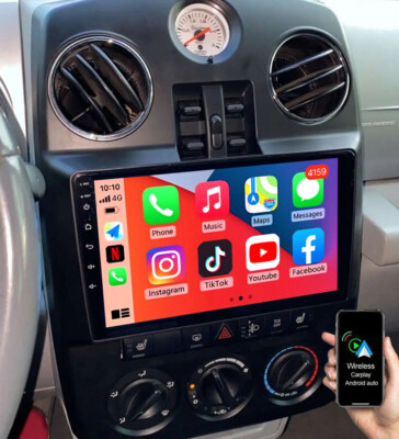 For Chrysler PT Cruiser 2006-2010 Android CarPlay Car Stereo Radio GPS NAV +Cam