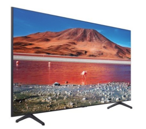 Samsung UN50TU7000 50" Class TU7000 Series 4K Crystal UHD Smart TV (2020) - Afbeelding 1 van 10