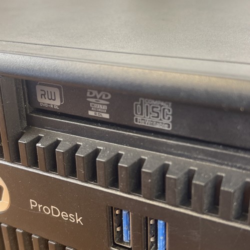 HP ProDesk 400 G3 SSF Business PC 8gb RW DVD+ No Hard Drive Safety Test 08/25 - Picture 8 of 8