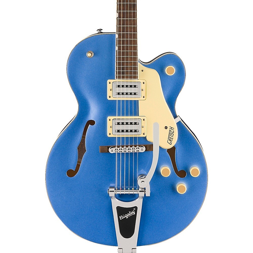 Gretsch G2420T Streamliner с полым корпусом, электрогитара Bigsby Fairlane Blue