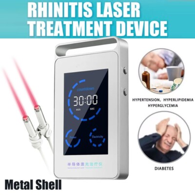Portable Intra Nasal Light Therapy Device for High Blood Pressure Hypertension