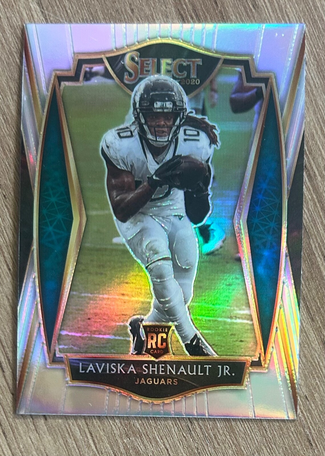 2020 Select Laviska Shenault Jr Silver Premier Prizm Rookie SP RC #159 Panthers