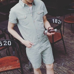 macacão masculino slim fit