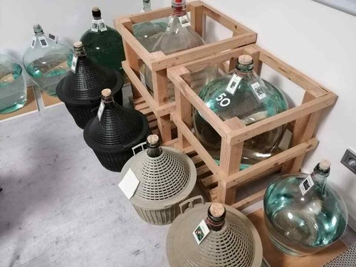 Kräuterschnäpsle Schnaps Spirituose 5 L Kanister Gastonomie Großmarkt - Bild 8 von 12