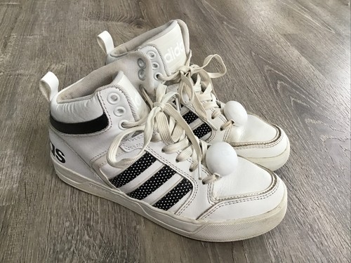 adidas neo raleigh high tops