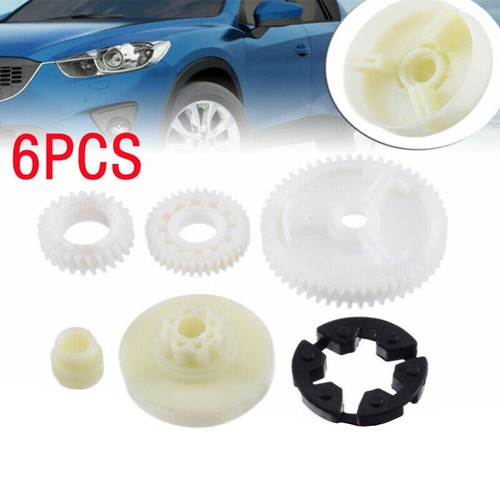 Portiera Vetro Ingranaggio Motore Regolatore for Mazda 3 5 6 CX7 CX9 RX8 Set Di - Picture 5 of 12