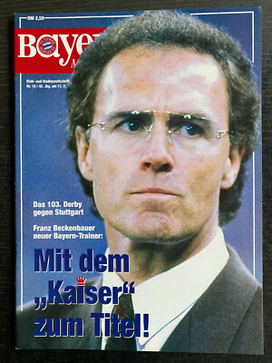 Bl 93/94 Fc Bayern Munich - Vfb Stuttgart, 13.02.1994 - Franz Beckenbauer