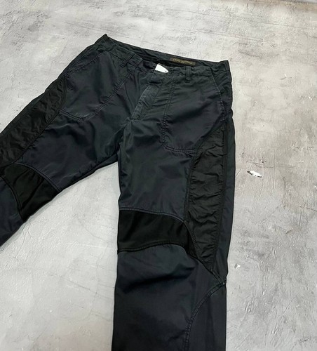 Louis Vuitton Moto Biker Vintage Logo Buckle Pants Black Mens Size 42 - Picture 7 of 19