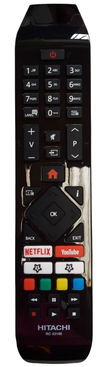 La télécommande universelle pour TV HITACHI CLE967