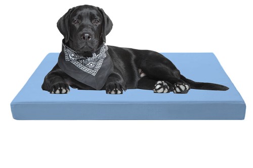 Cama impermeable para jaula para perro espuma viscoelástica suave caja para mascotas colchón colchón higiénico - Imagen 12 de 27