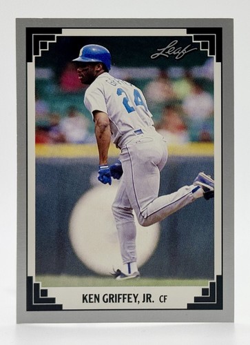 1991 Leaf Series 2 #372 Ken Griffey Jr. Seattle Mariners
