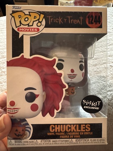 Funko Pop ! Vinyle : Trick 'r Treat - Chuckles - Spirit Halloween (Exclusif) #1244