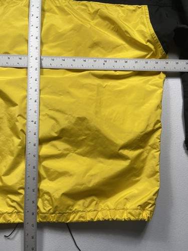 Vintage The North Face Skijacke Herren L gelb Gore-Tex Full Zip Outdoor 80er - Bild 8 von 9