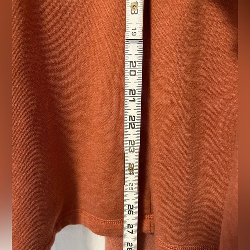 Aerie Open Front Oversized hoodie orange  sweatshirt size XS Small - Bild 5 von 5