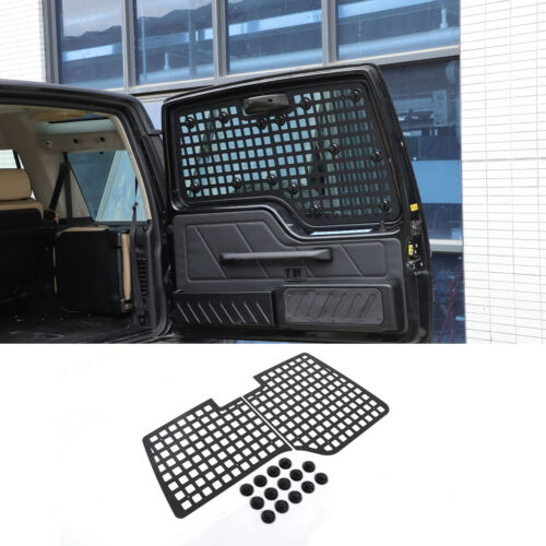 Puerta trasera maletero carga estante Molle panel para LR Discovery 2 1998-2003 - Imagen 20 de 23