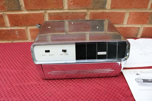 1950s 1960s VINATGE UBDER DASH A.R.C. ARC 2500 45RPM RECORD PLAYER....CLEAN!!! - Bild 2 von 13