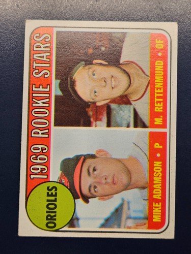 1969 Topps Baseball Cards Complete Your Set You Pick Choose #1 - 160 - Picture 128 of 299