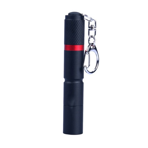 Aluminum Alloy Mini Flashlight Flashlight Black Light Lamp Mini Practical - Picture 4 of 9