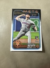 2024 Topps Update #US253 Christian Scott New York Mets