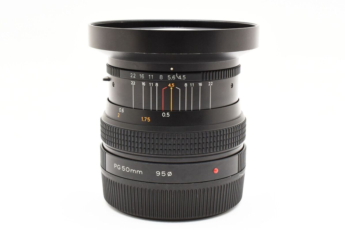 Problem】Zenza Bronica Zenzanon PG 50mm f/4.5 Lens for GS-1 Problem】Zenza Bronica Zenzanon PG 50mm f/4.5 Lens for GS-1