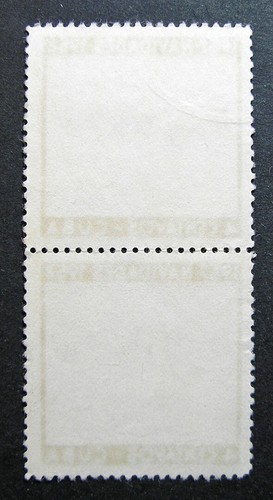 West Indies 1957 Scott #589 Used Pair - Scott 2010 Catalogue Value $1.50! - Picture 2 of 2