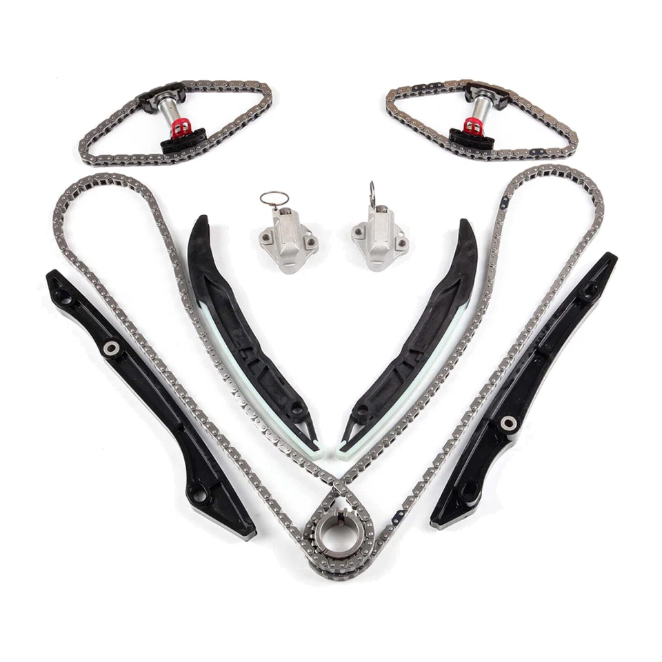 Kit de juntas de cabeza de cadena de distribución pernos M11 para Ford F-150 Mustang 2011-2014 5,0 L V8 Foto 2 de 4