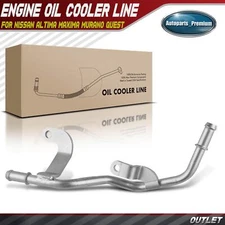 Engine Oil Cooler Hose Line Assembly for Nissan Altima Maxima Murano Quest 3.5L