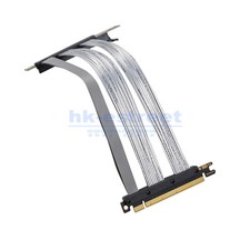 PCIE 4.0 X16 Riser Cable High Speed GPU Expansion Card 90  Extension Cable