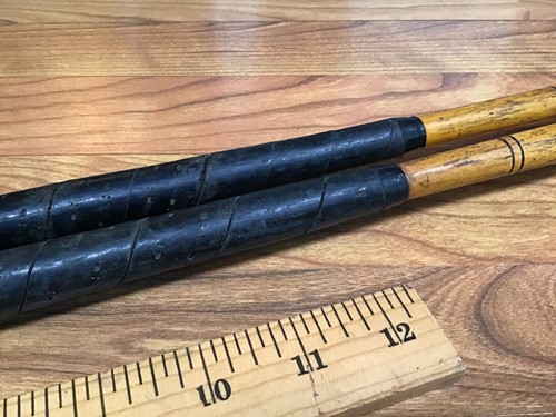 Macgregor Dayton Airline 2 & 3 Woods RH Pyratone Shaft & Leather Grips - Bild 9 von 12