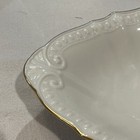 11” Lenox Chadwick Collection Gold Trim Serving Dish — photo 2