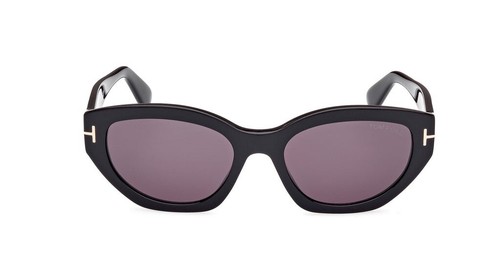 Tom Ford PENNY FT 1086 Black/Grey 01A Sunglasses New Tags 55/19/135 - Picture 3 of 15