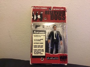 Reservoir Dogs Mr Orange Action Figure by Mezco Toys NIB Tim Roth 2001 ... - S L300