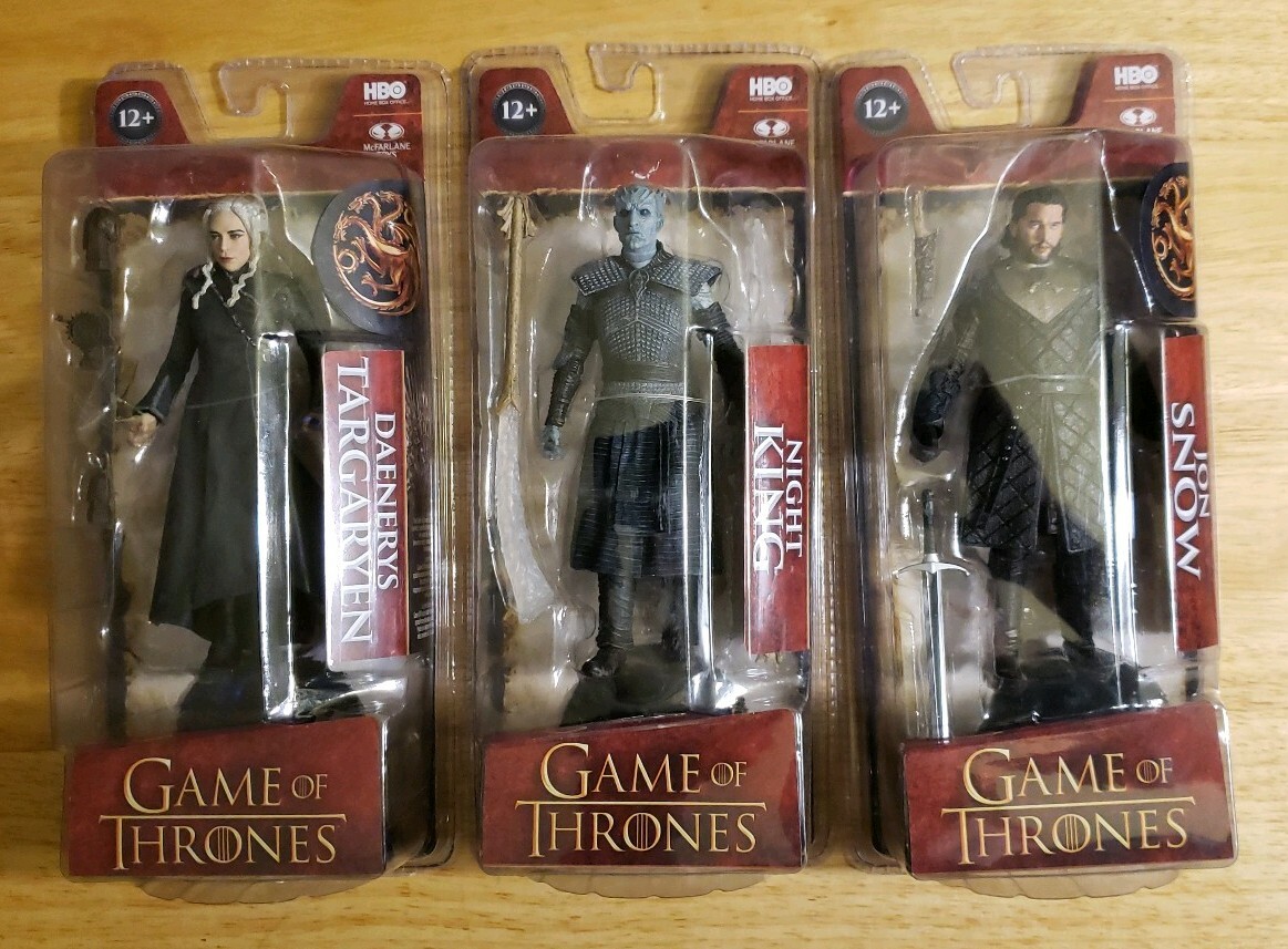 McFarlane Toys ゲーム・オブ・スローンズ ドロゴン デラックス ボックス ブラック Amazon.com: McFarlane Toys Game of Thrones Drogon Deluxe Box
