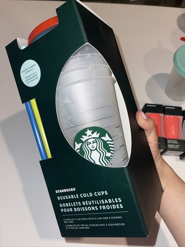 Starbucks Reusable Cold Cups - 24oz