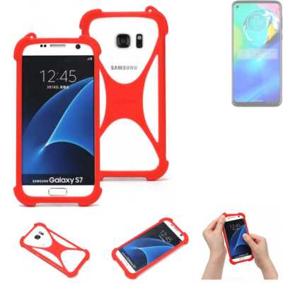 Schutzring für Motorola Moto G Power 5G Silikoncase Softcase Bumper Schutz Hül